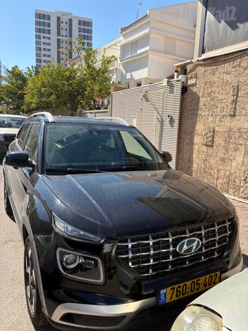 מודעת רכב יונדאי וניו