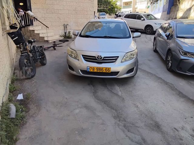 טויוטה קורולה