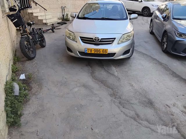 טויוטה קורולה