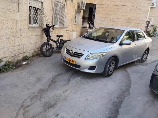 טויוטה קורולה