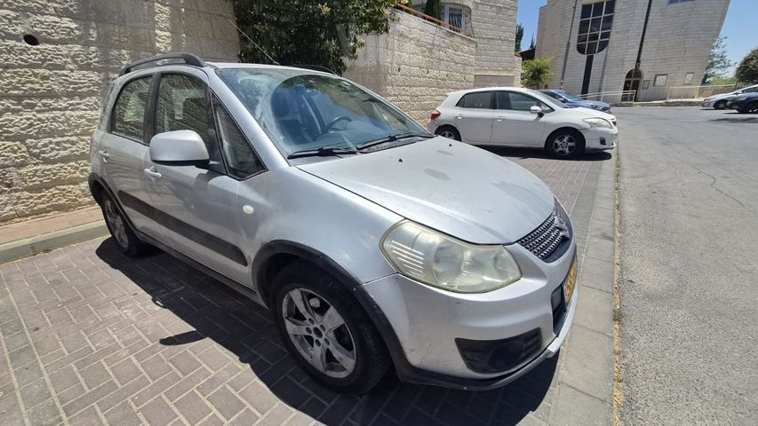 מודעת רכב סוזוקי SX4