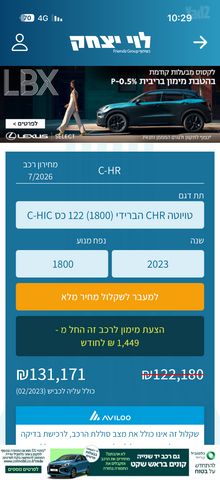 טויוטה C-HR