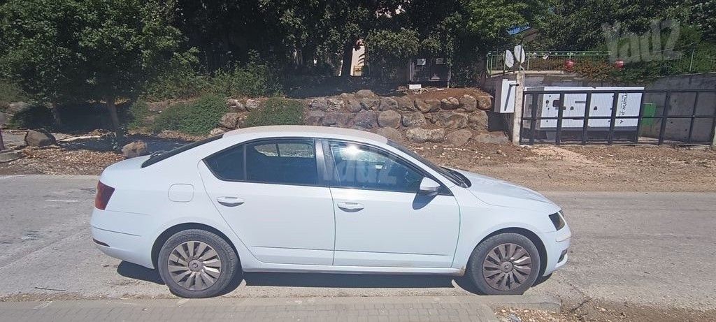 מודעת רכב סקודה אוקטביה