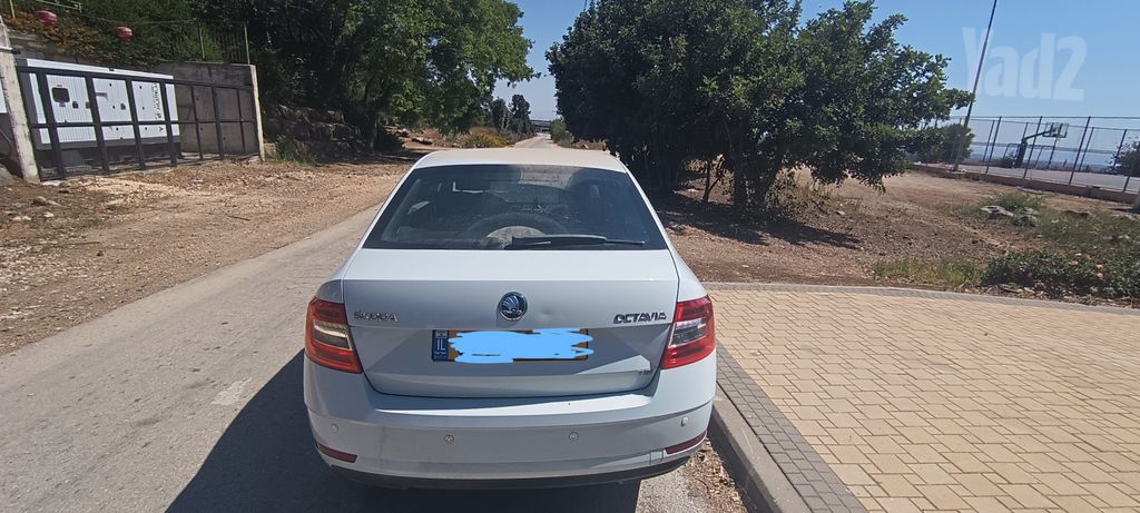 סקודה אוקטביה