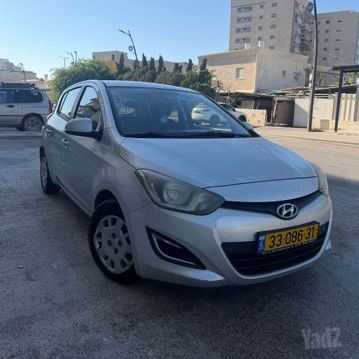 מודעת רכב יונדאי i20