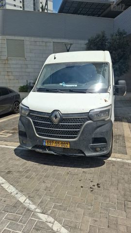 מודעת רכב רנו מאסטר