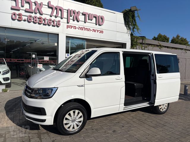 מודעת רכב פולקסווגן טרנספורטר