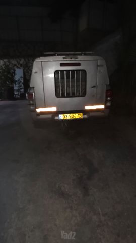 מודעת רכב איסוזו די-מקס