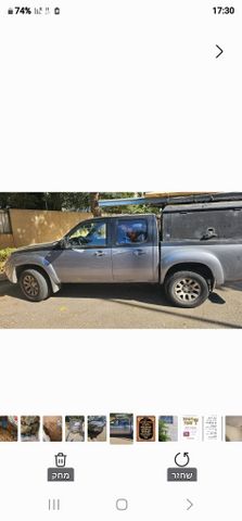 מודעת רכב מאזדה BT-50