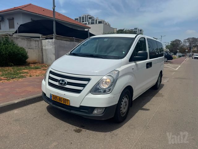 מודעת רכב יונדאי H-1 / i800