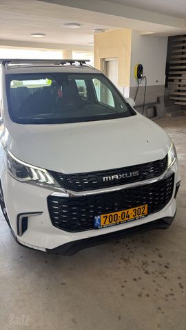מודעת רכב מקסוס איוניק 5