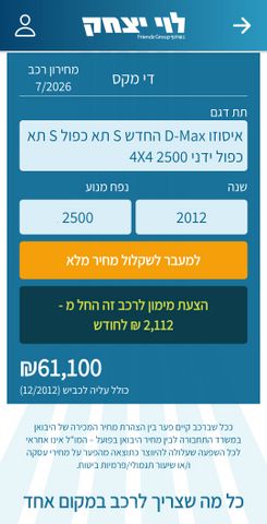 איסוזו די-מקס