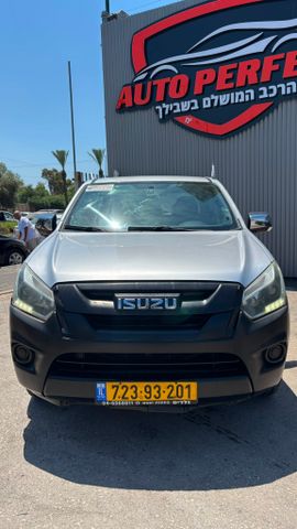 מודעת רכב איסוזו די-מקס