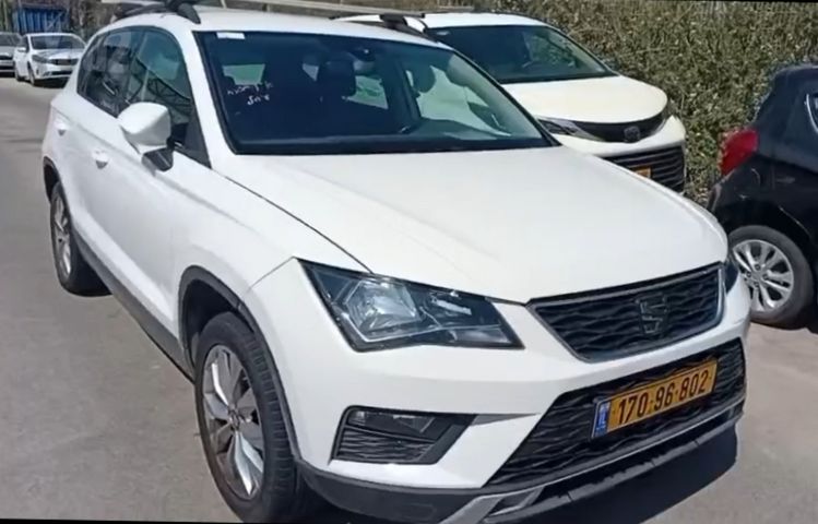 מודעת רכב סיאט אטקה