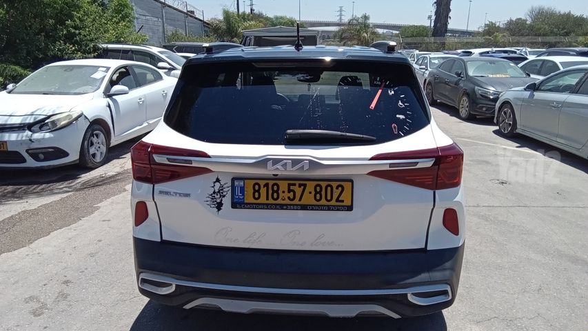 מודעת רכב קיה סלטוס 2