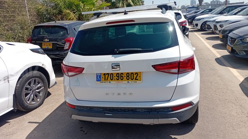 מודעת רכב סיאט אטקה 2