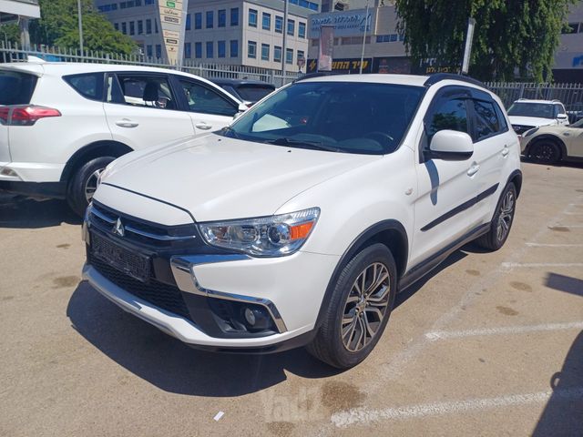מודעת רכב מיצובישי ASX