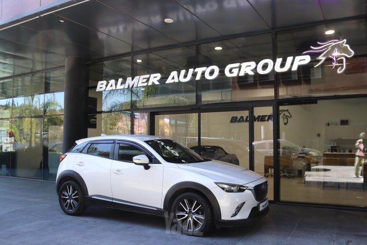 מודעת רכב מאזדה CX-3
