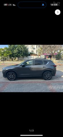 מודעת רכב מאזדה CX-5
