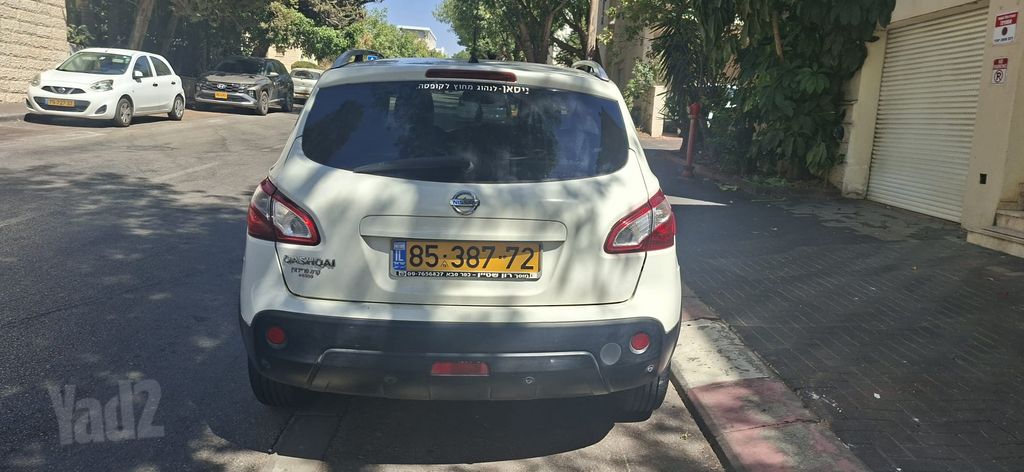 ניסאן קשקאי