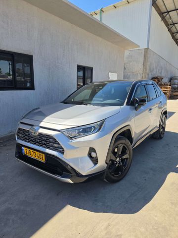 מודעת רכב טויוטה RAV4