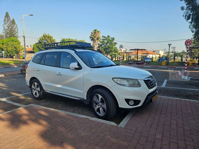 מודעת רכב יונדאי סנטה פה