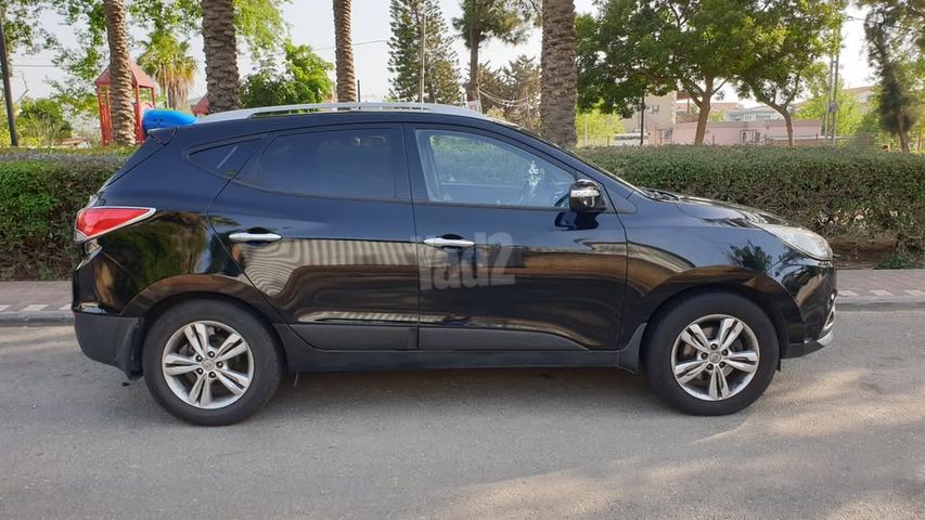 ix35 4X2 Inspire אוט׳ בנזין 2.0 (163 כ״ס)