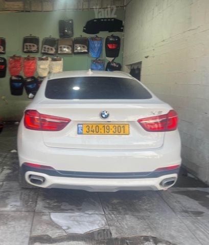 מודעת רכב ב מ וו X6