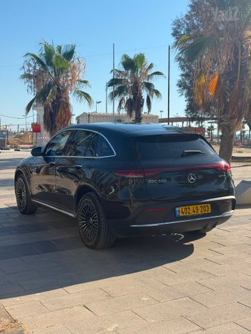 מודעת רכב מרצדס-בנץ EQC