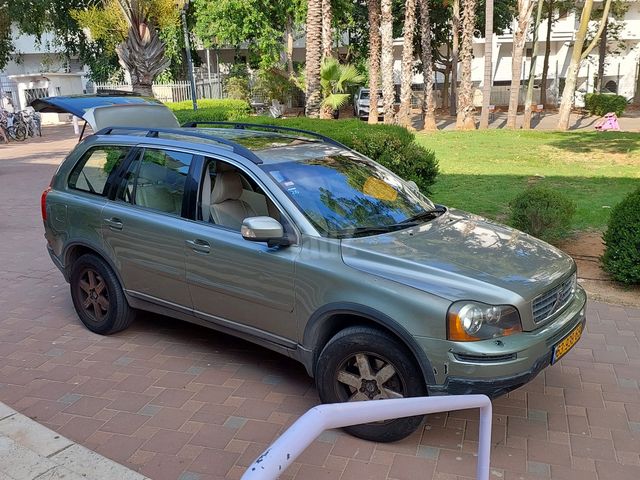 מודעת רכב וולוו XC90