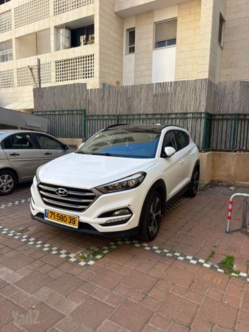 מודעת רכב יונדאי טוסון