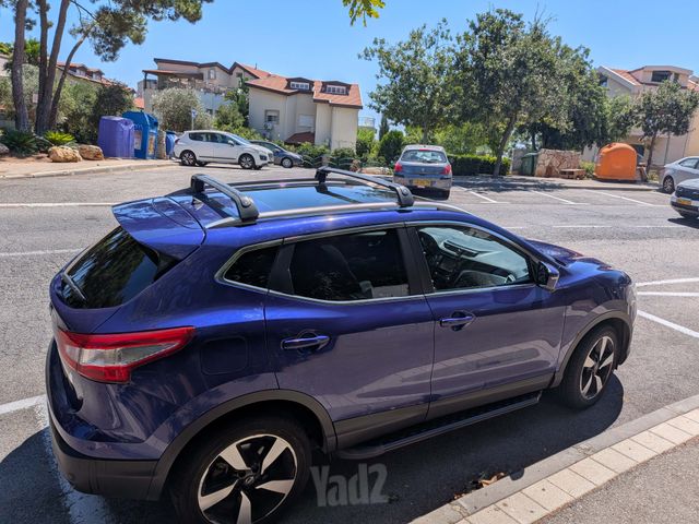 מודעת רכב ניסאן קשקאי