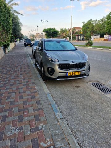 מודעת רכב קיה ספורטז'