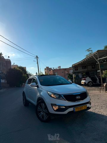 מודעת רכב קיה ספורטז'