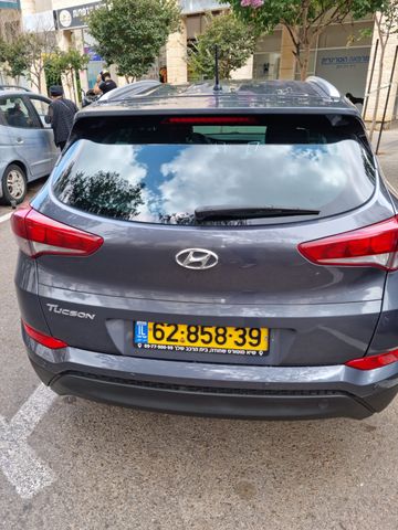 מודעת רכב יונדאי טוסון