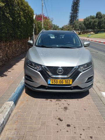 מודעת רכב ניסאן קשקאי
