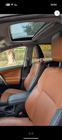 מודעת רכב טויוטה RAV4