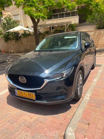 מודעת רכב מאזדה CX-5