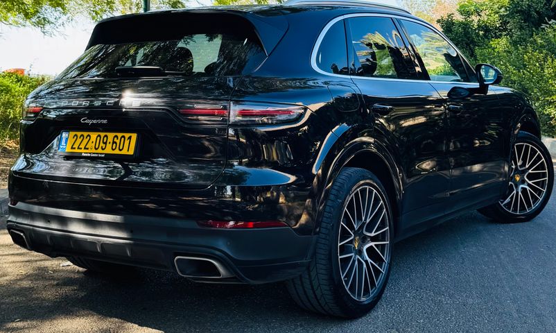 פורשה קאיין