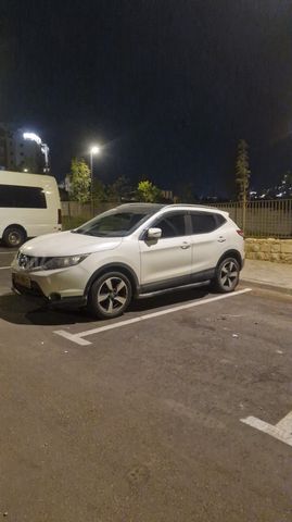 מודעת רכב ניסאן קשקאי