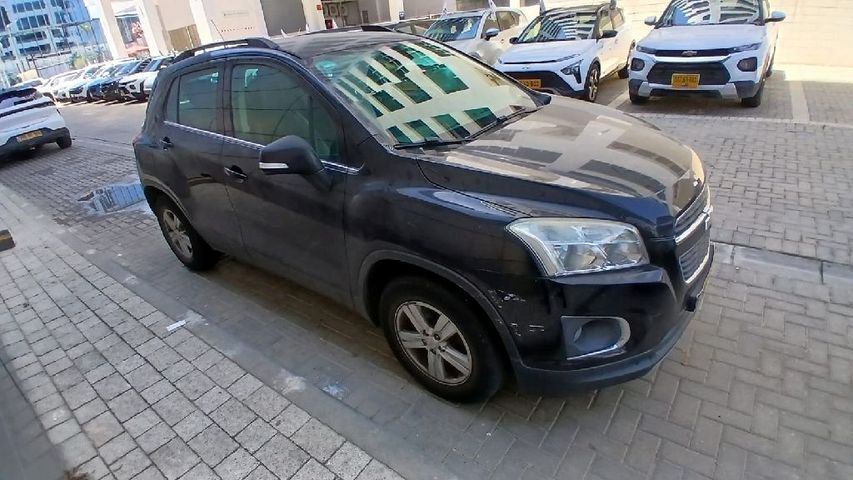 שברולט טראקס