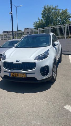 מודעת רכב קיה ספורטז'