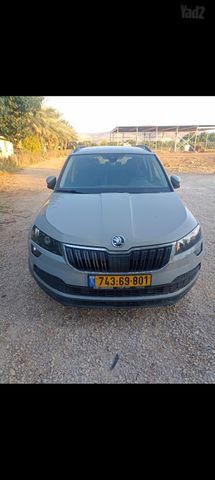 מודעת רכב סקודה קארוק