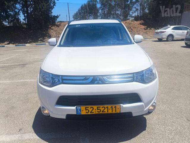 מודעת רכב מיצובישי אאוטלנדר