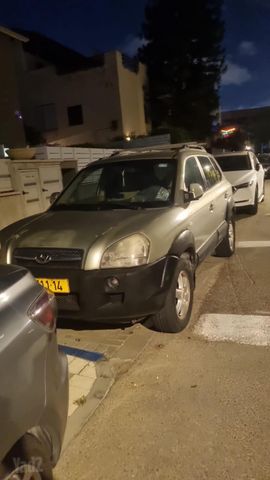 מודעת רכב יונדאי טוסון