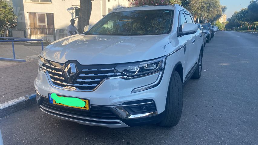 קוליאוס 4X2 Itiale Paris אוט׳ 1.7 (150 כ״ס)