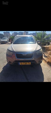 מודעת רכב יונדאי סנטה פה