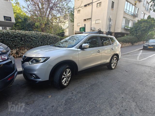 מודעת רכב ניסאן אקס טרייל