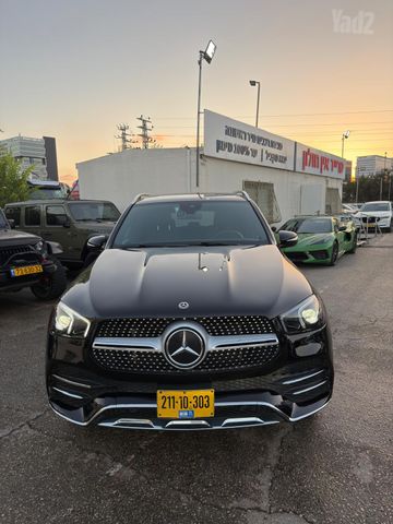 מודעת רכב מרצדס-בנץ GLE 1
