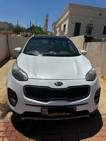 מודעת רכב קיה ספורטז'